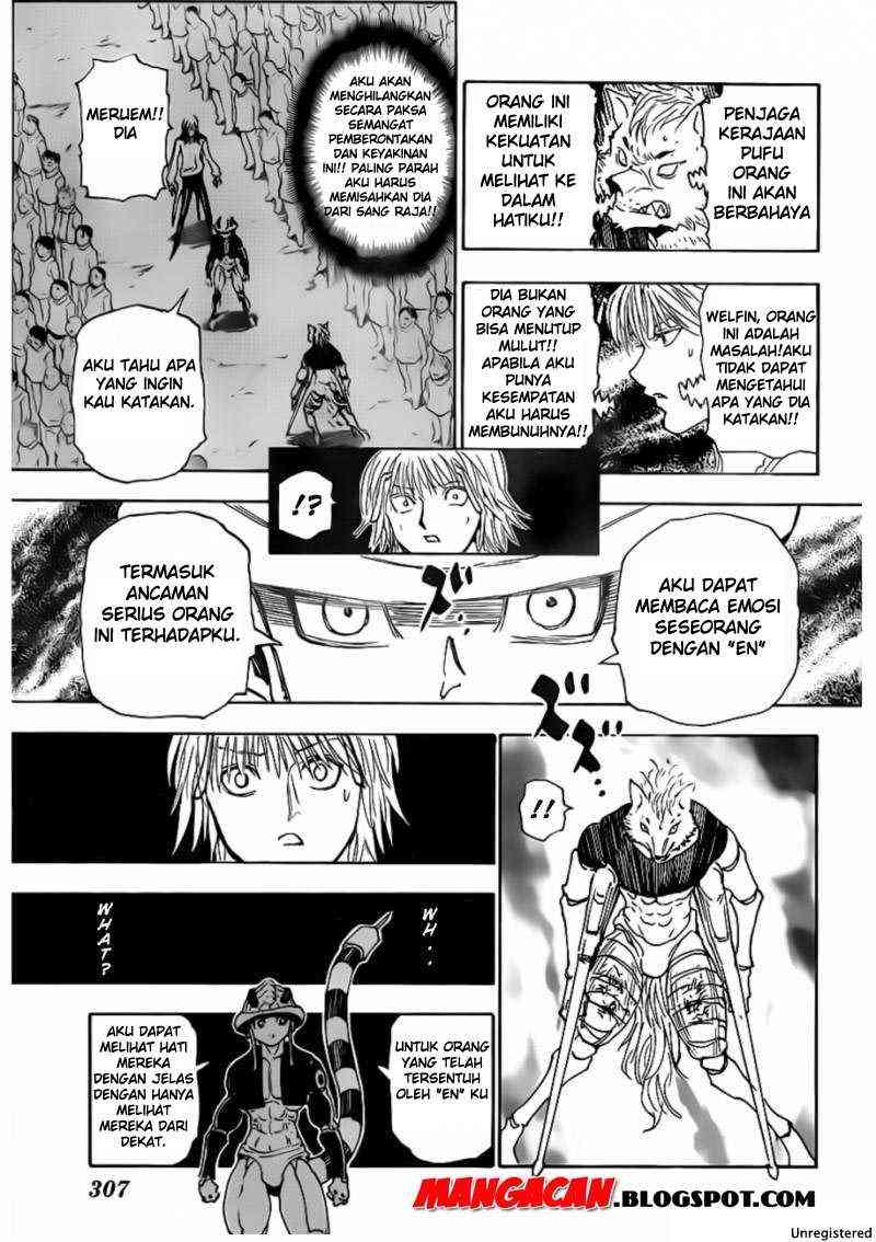 Hunter x Hunter Bab 312 halaman 12