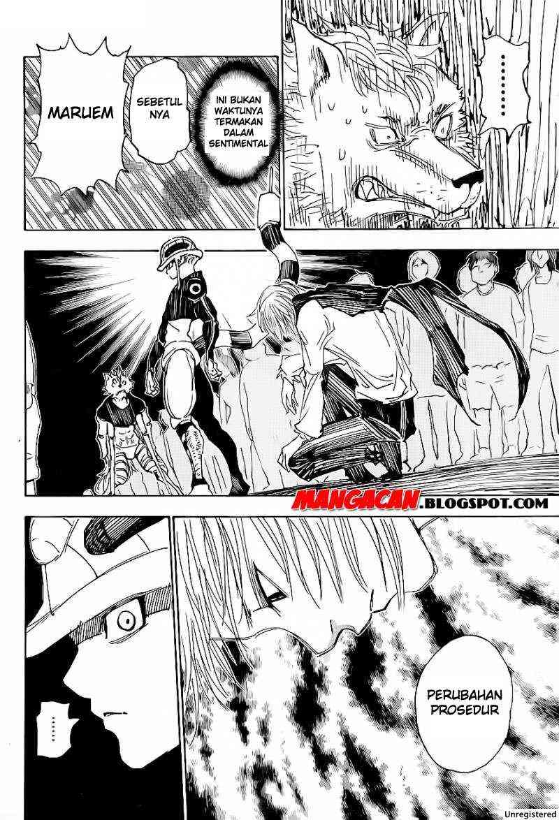 Hunter x Hunter Bab 312 halaman 15