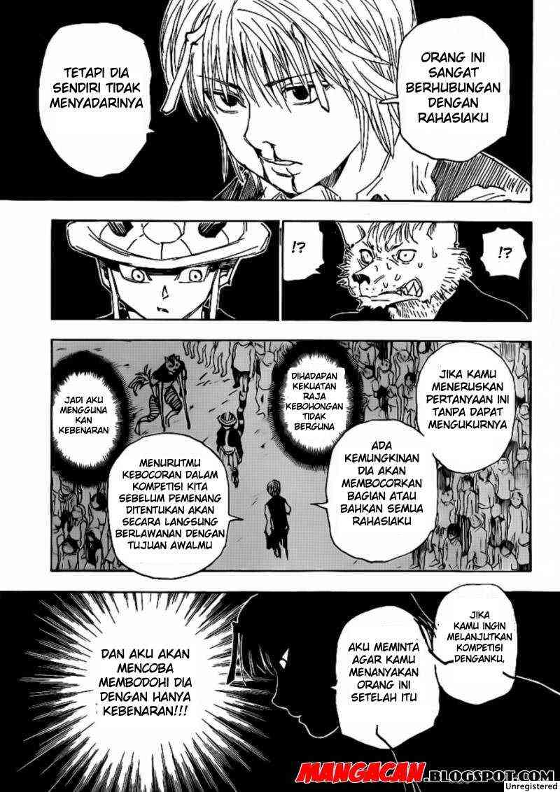 Hunter x Hunter Bab 312 halaman 16