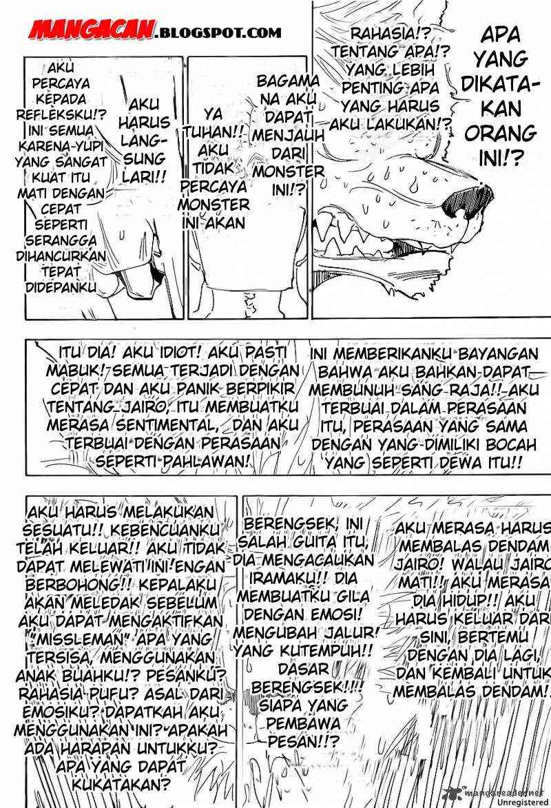 Hunter x Hunter Bab 312 halaman 17