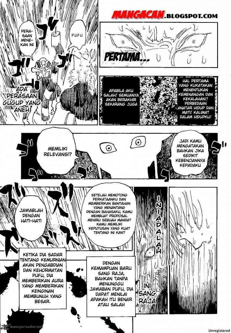 Hunter x Hunter Bab 312 halaman 18