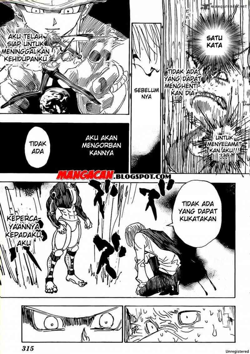 Hunter x Hunter Bab 312 halaman 20