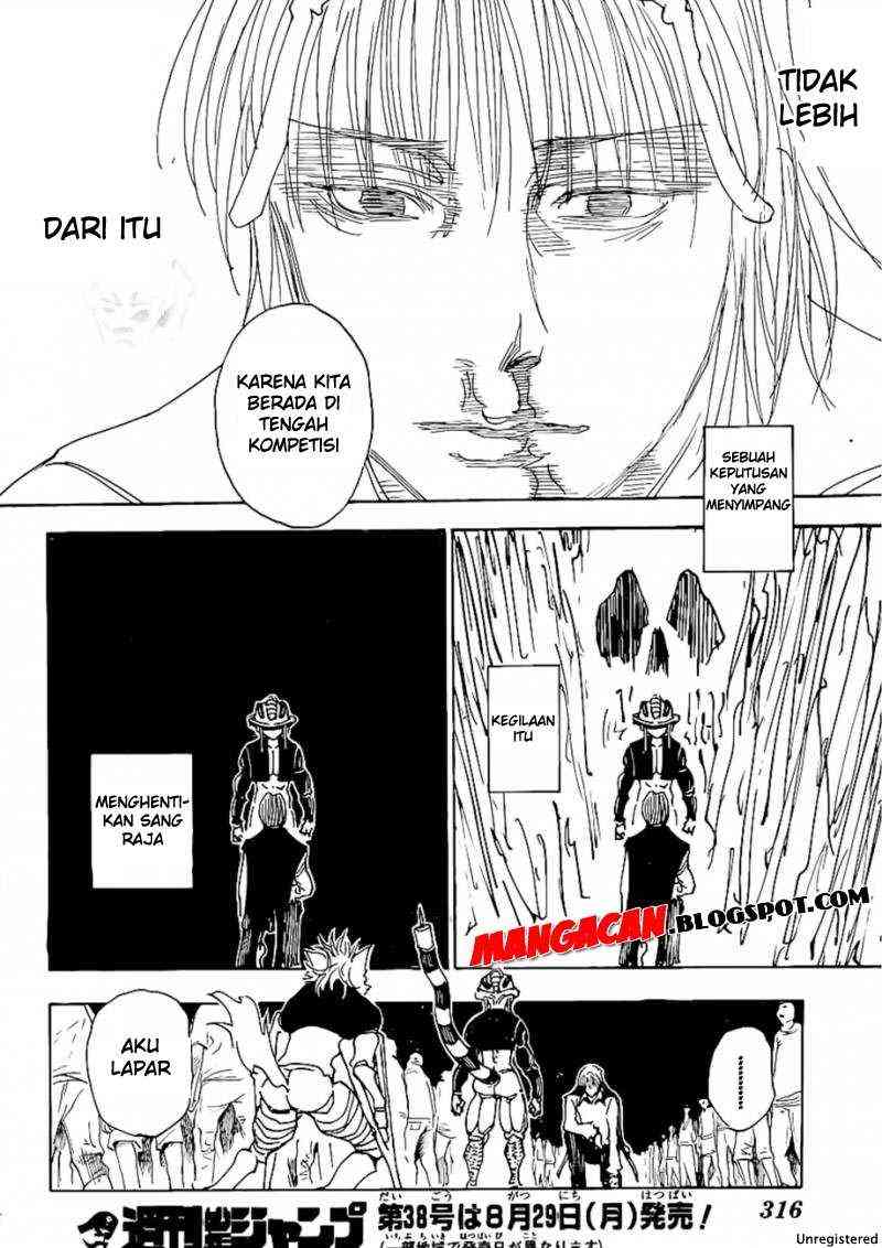 Hunter x Hunter Bab 312 halaman 21