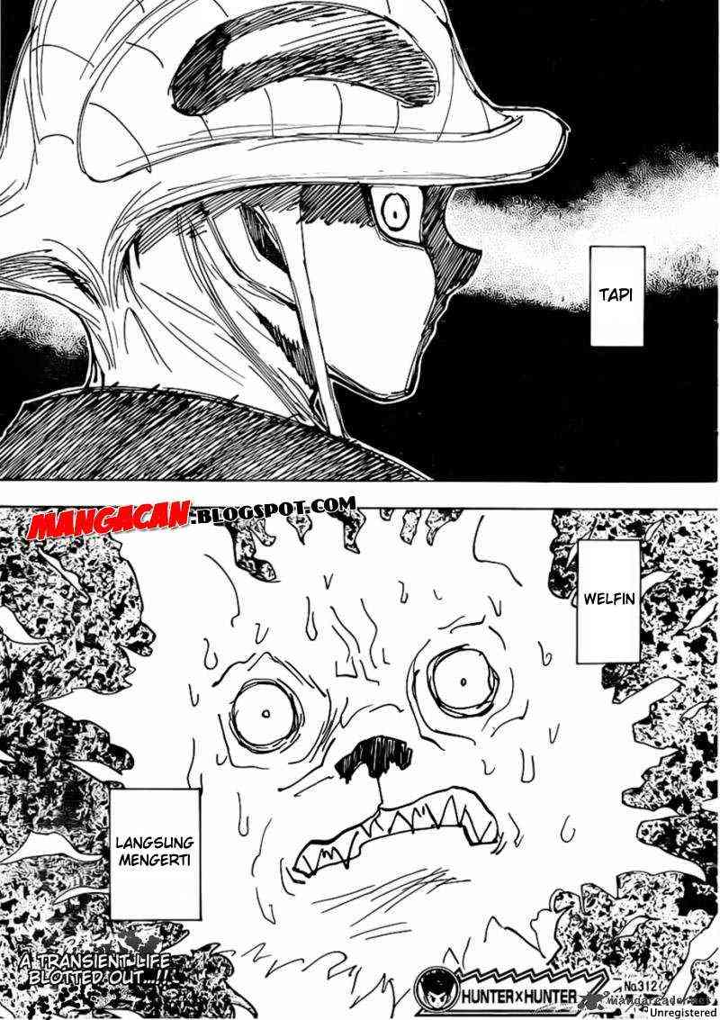 Hunter x Hunter Bab 312 halaman 22