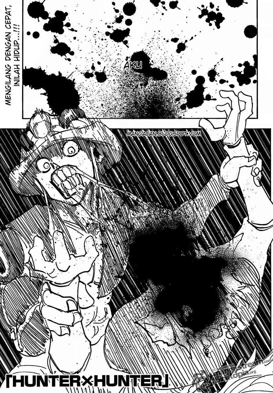 Hunter x Hunter Bab 313 halaman 1