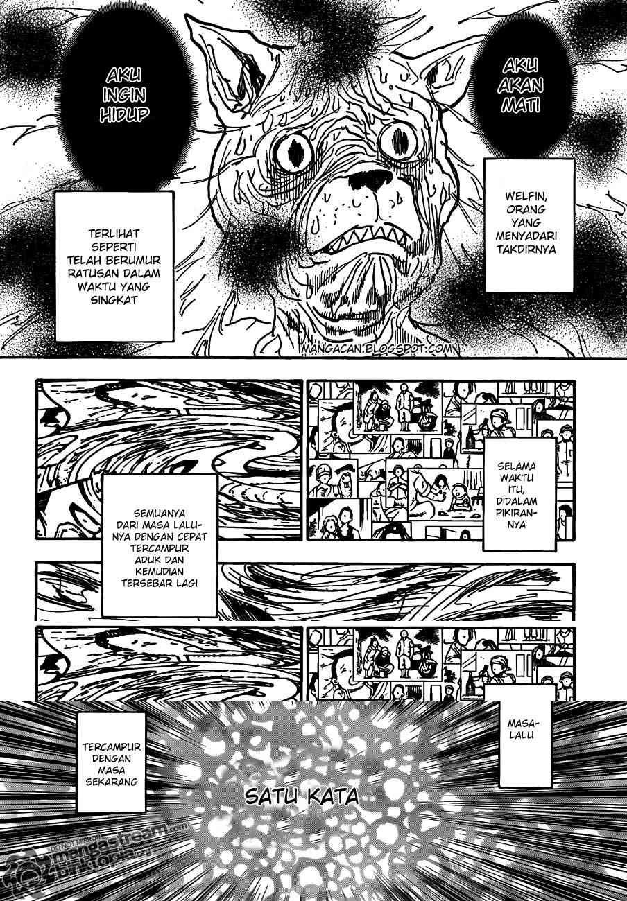 Hunter x Hunter Bab 313 halaman 4