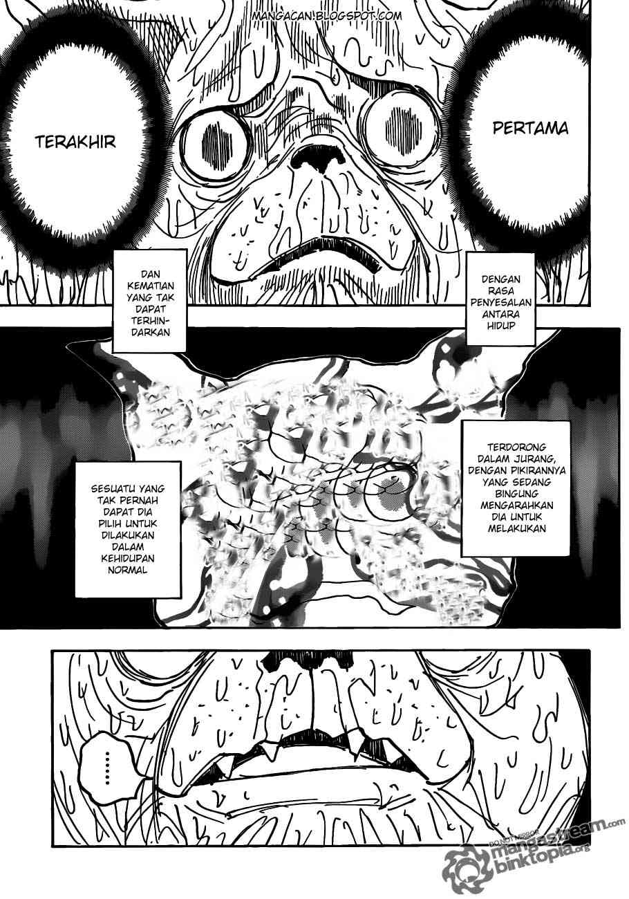 Hunter x Hunter Bab 313 halaman 5