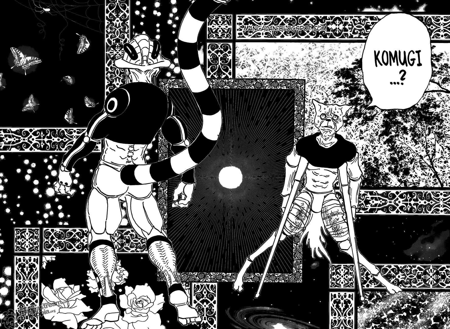 Hunter x Hunter Bab 313 halaman 6