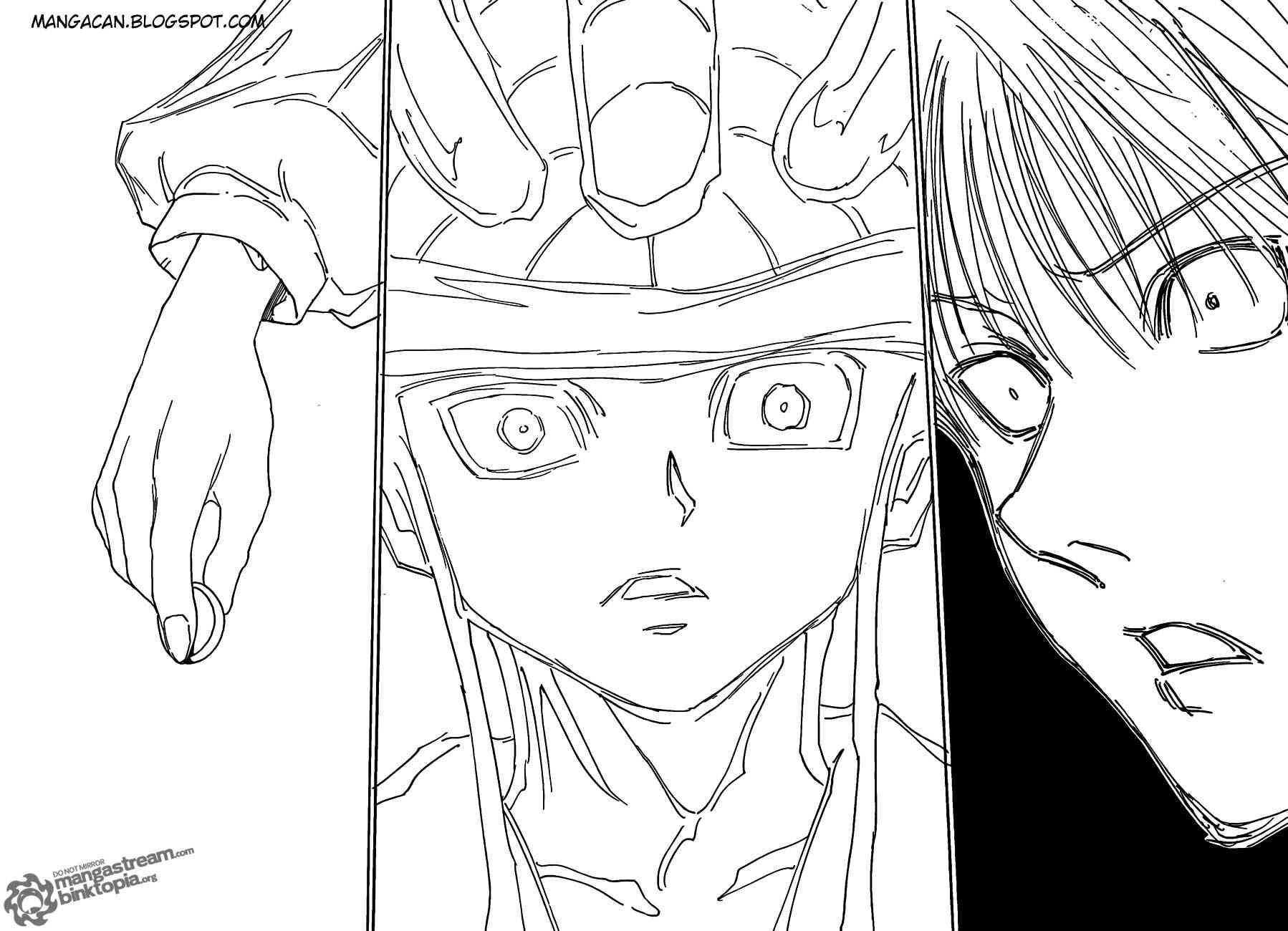 Hunter x Hunter Bab 313 halaman 7