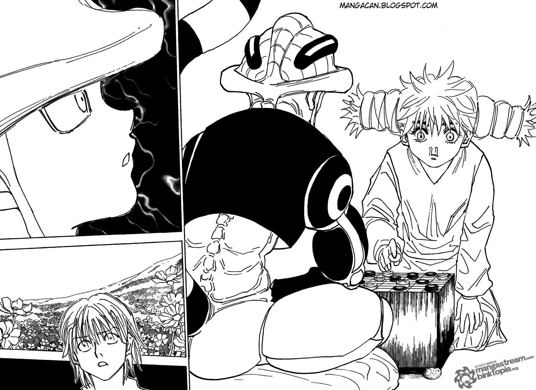 Hunter x Hunter Bab 313 halaman 8