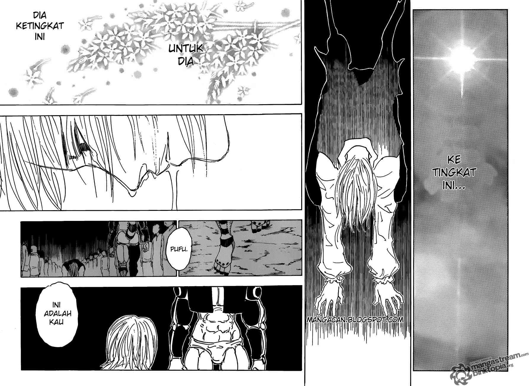 Hunter x Hunter Bab 313 halaman 9
