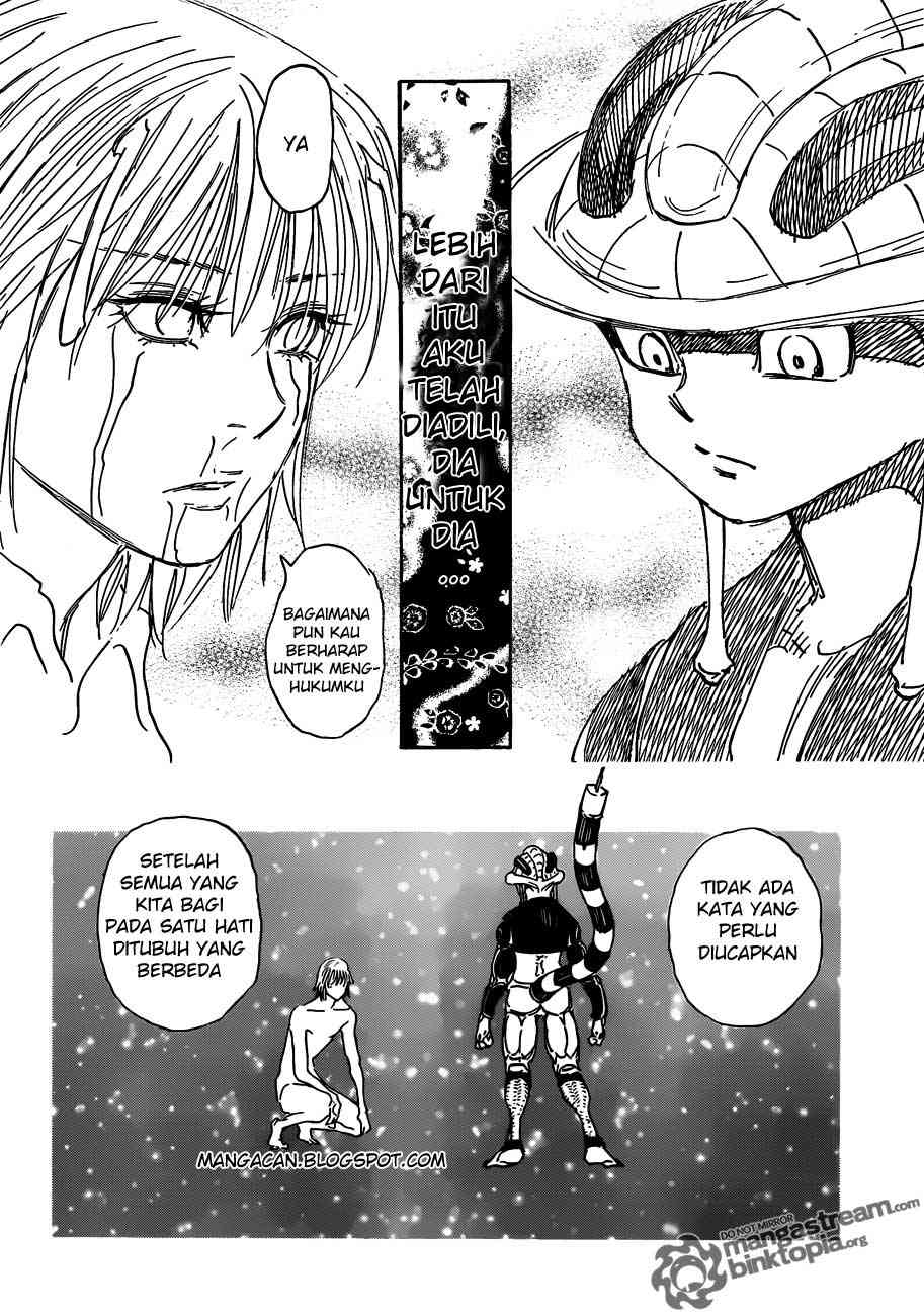 Hunter x Hunter Bab 313 halaman 10