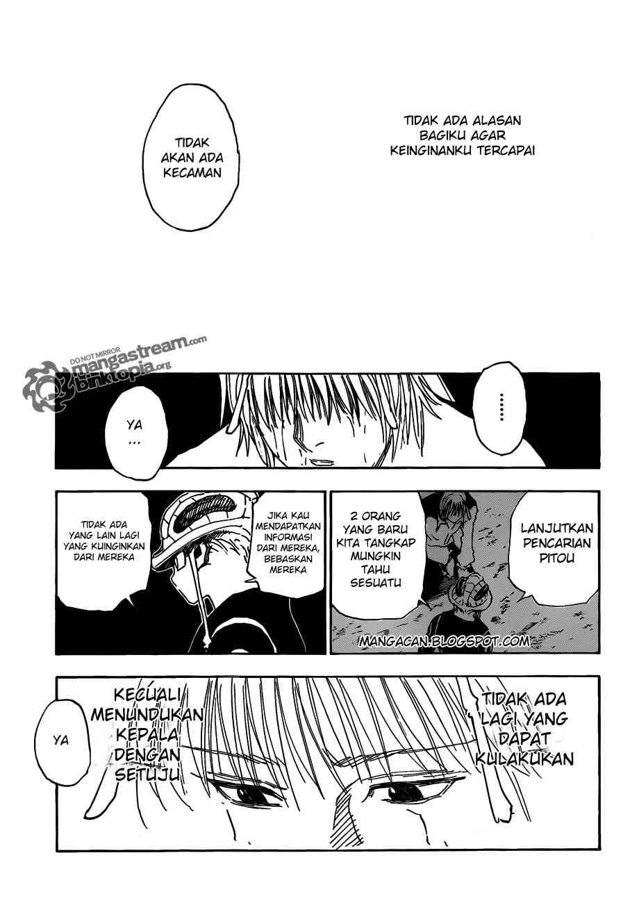 Hunter x Hunter Bab 313 halaman 11