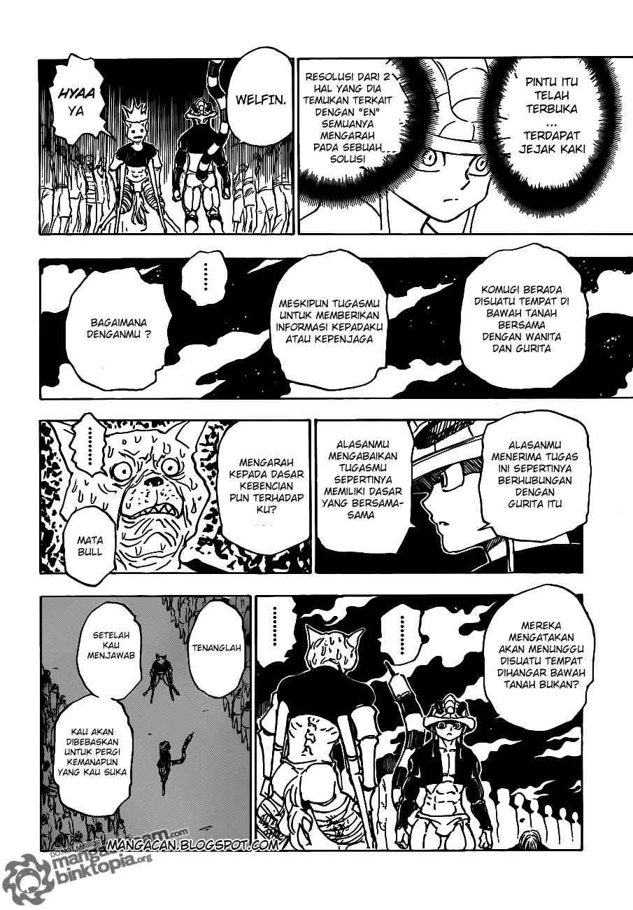 Hunter x Hunter Bab 313 halaman 12