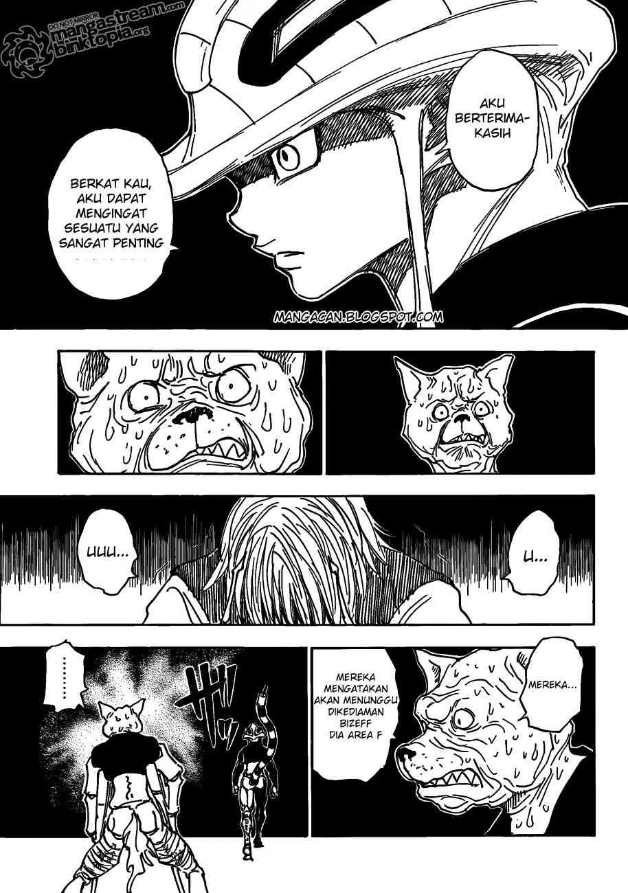 Hunter x Hunter Bab 313 halaman 13