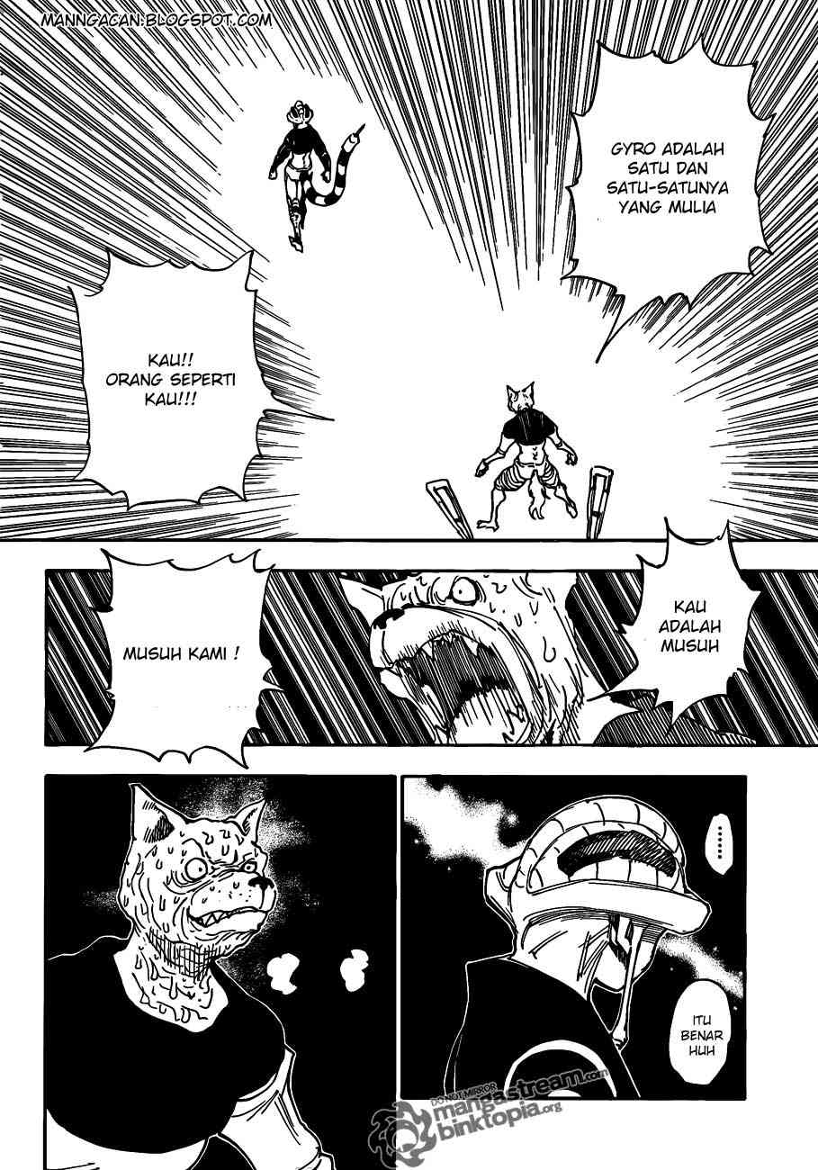 Hunter x Hunter Bab 313 halaman 14