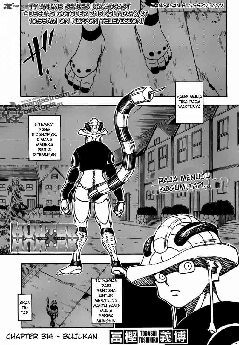 Hunter x Hunter Bab 314 halaman 1