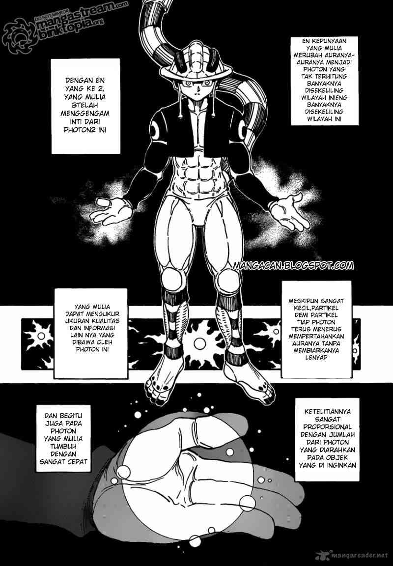Hunter x Hunter Bab 314 halaman 2