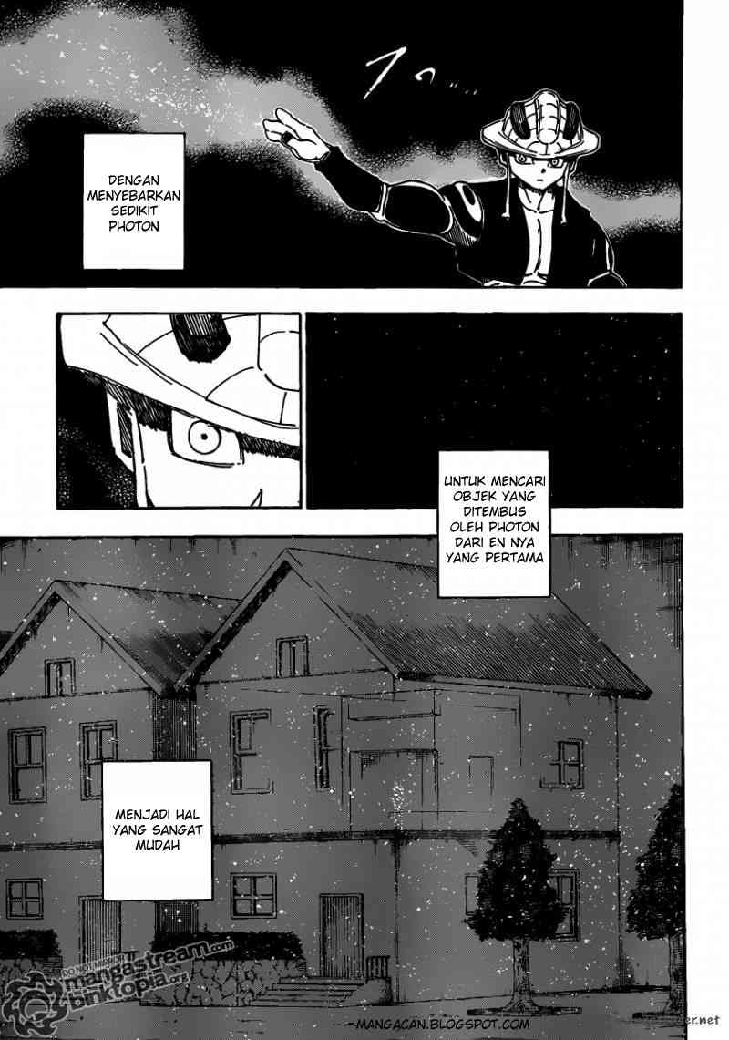Hunter x Hunter Bab 314 halaman 3