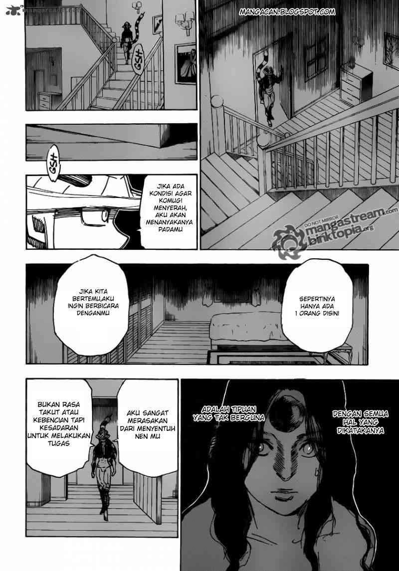 Hunter x Hunter Bab 314 halaman 4