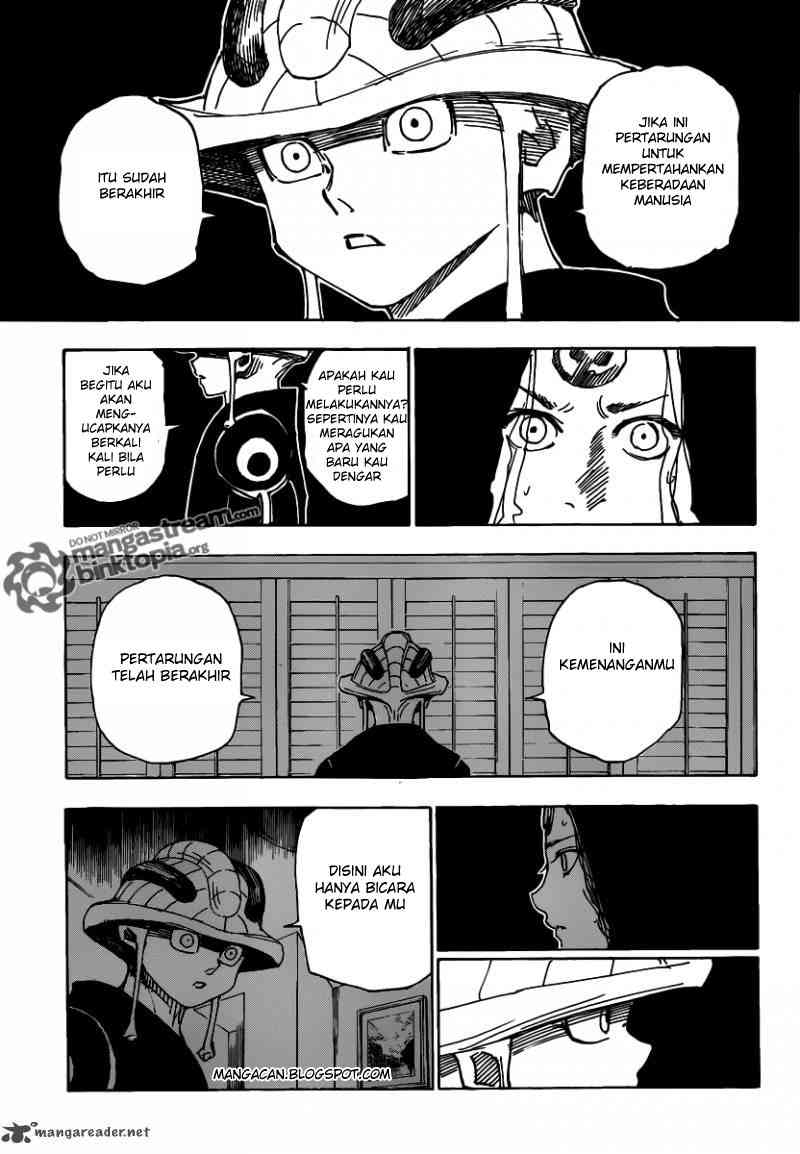 Hunter x Hunter Bab 314 halaman 5
