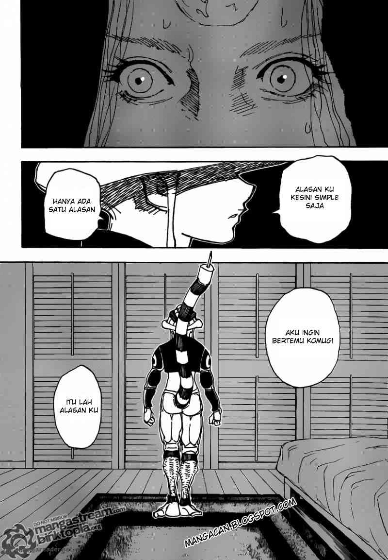 Hunter x Hunter Bab 314 halaman 6