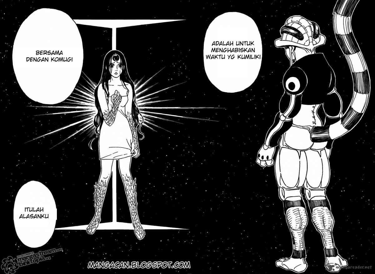 Hunter x Hunter Bab 314 halaman 8