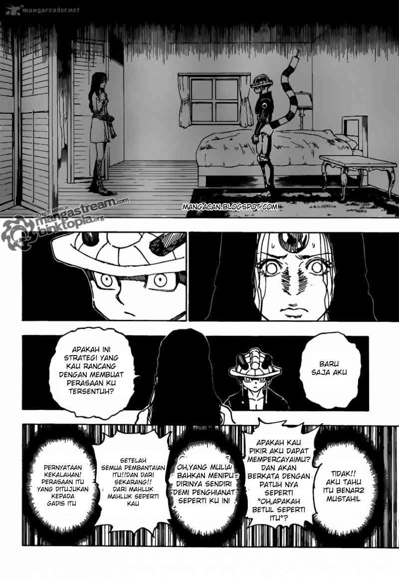 Hunter x Hunter Bab 314 halaman 9
