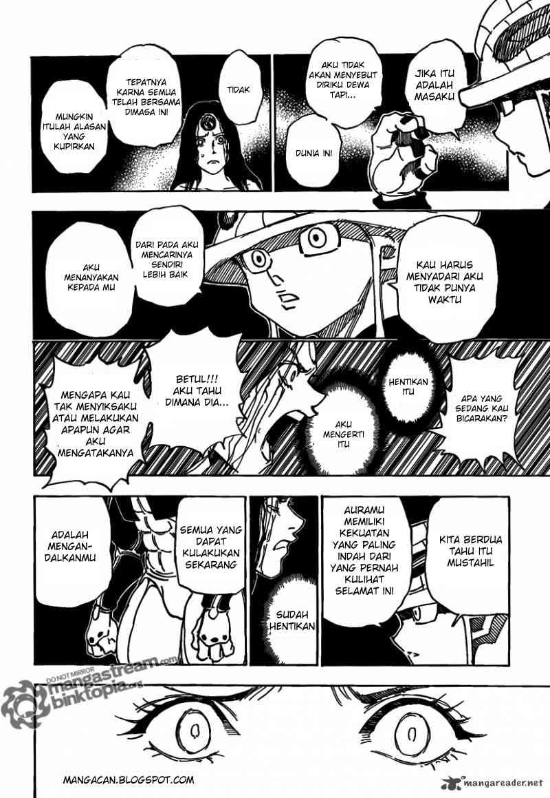 Hunter x Hunter Bab 314 halaman 11