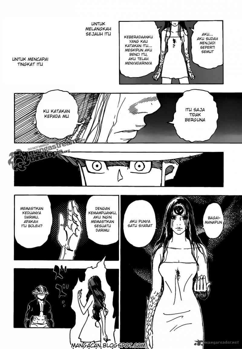 Hunter x Hunter Bab 314 halaman 13