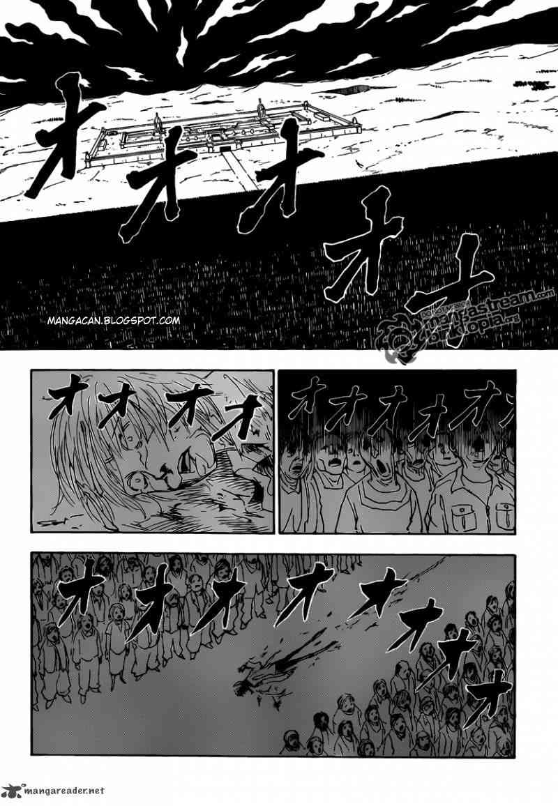 Hunter x Hunter Bab 314 halaman 15