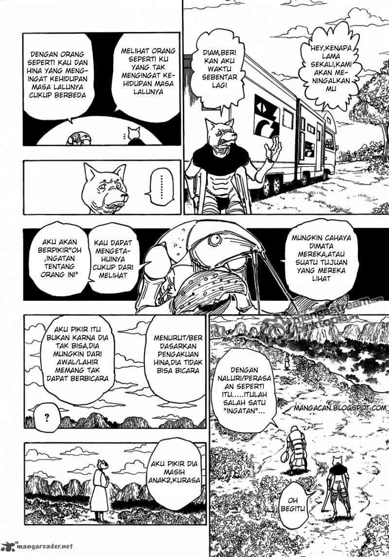Hunter x Hunter chapter 315 halaman 2