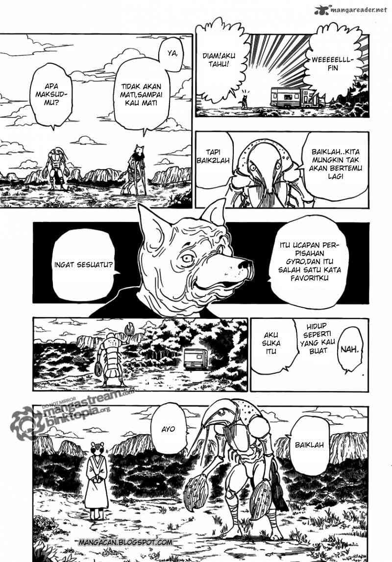 Hunter x Hunter chapter 315 halaman 3