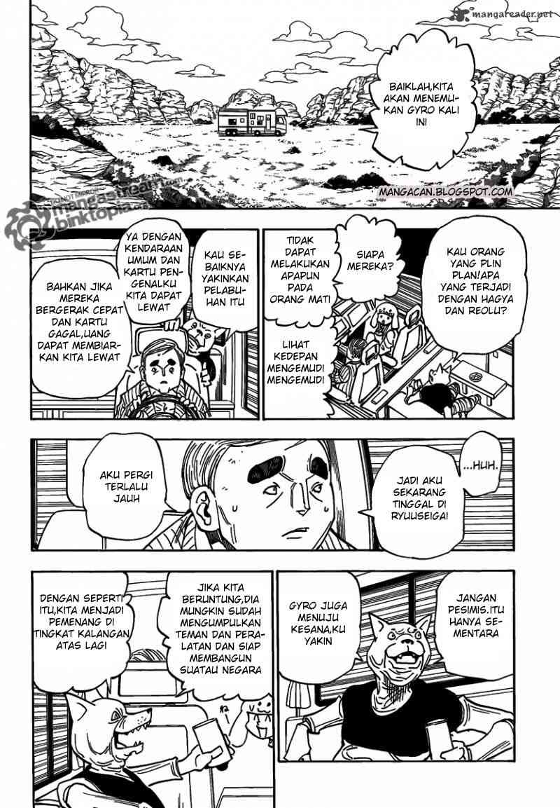 Hunter x Hunter chapter 315 halaman 4