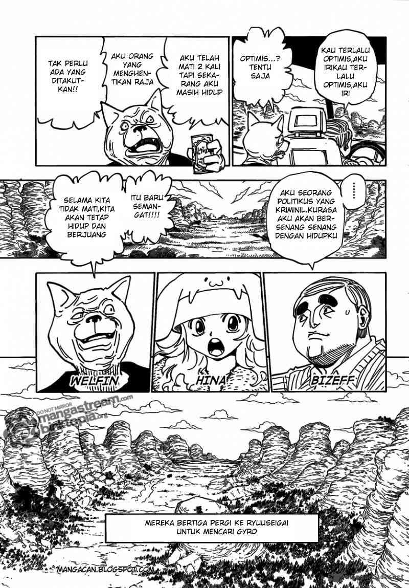 Hunter x Hunter chapter 315 halaman 5