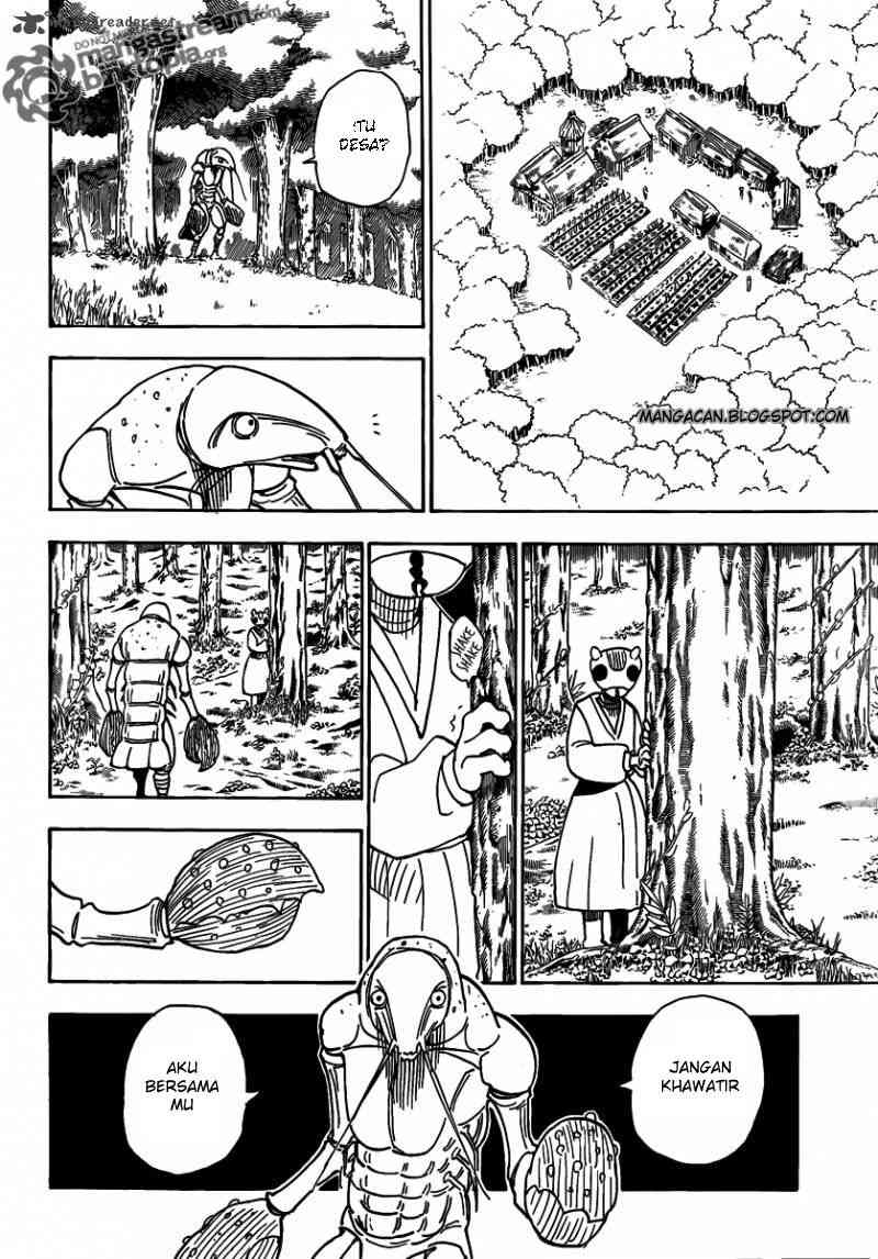 Hunter x Hunter chapter 315 halaman 6