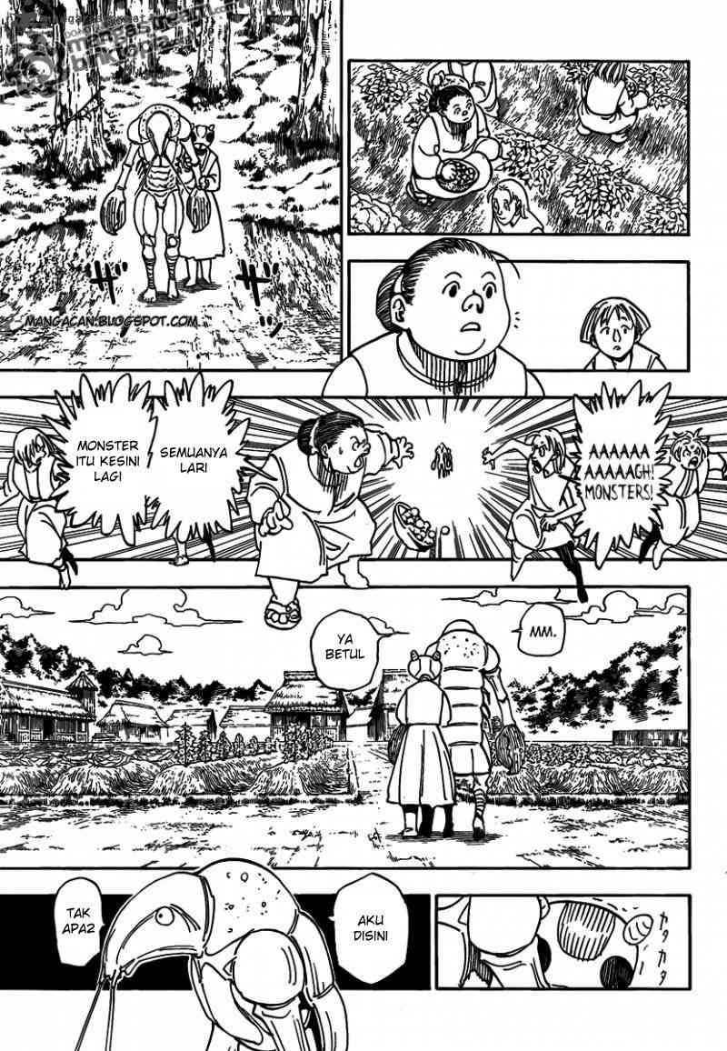 Hunter x Hunter chapter 315 halaman 7
