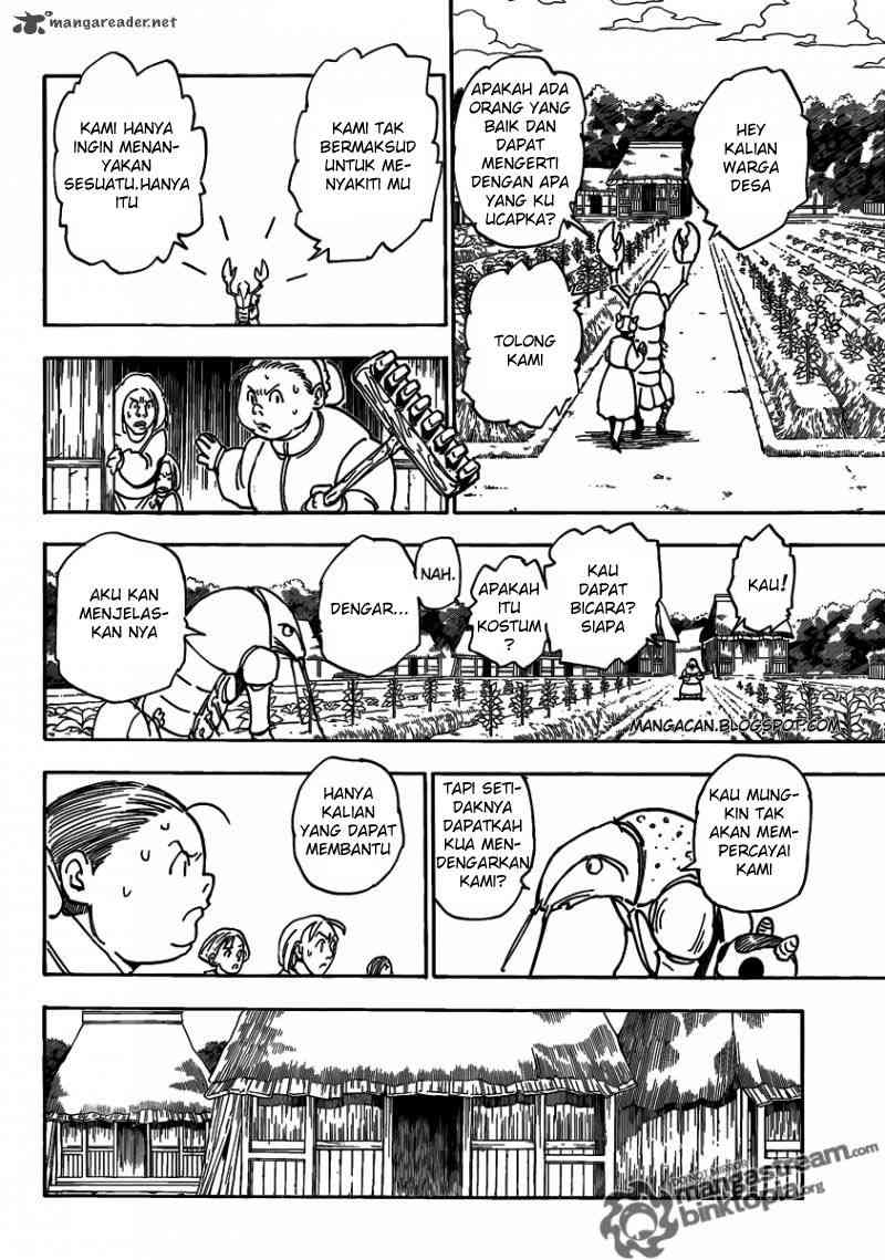 Hunter x Hunter chapter 315 halaman 8