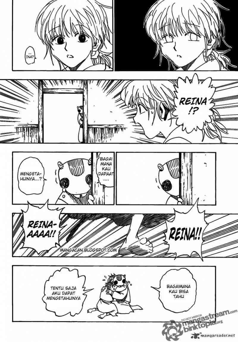 Hunter x Hunter chapter 315 halaman 10