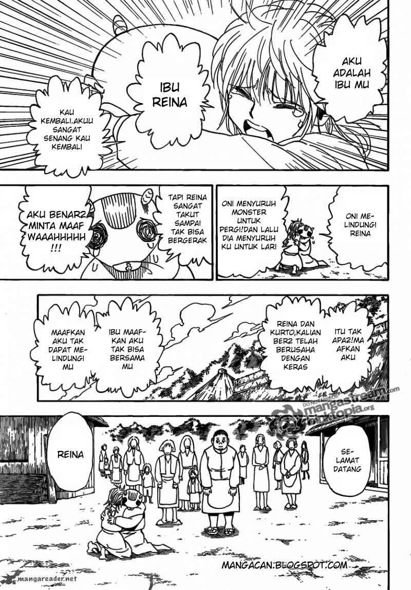 Hunter x Hunter chapter 315 halaman 11