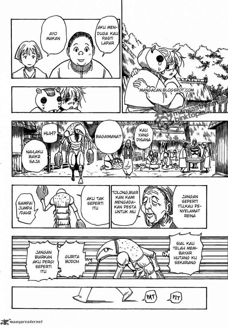 Hunter x Hunter chapter 315 halaman 12