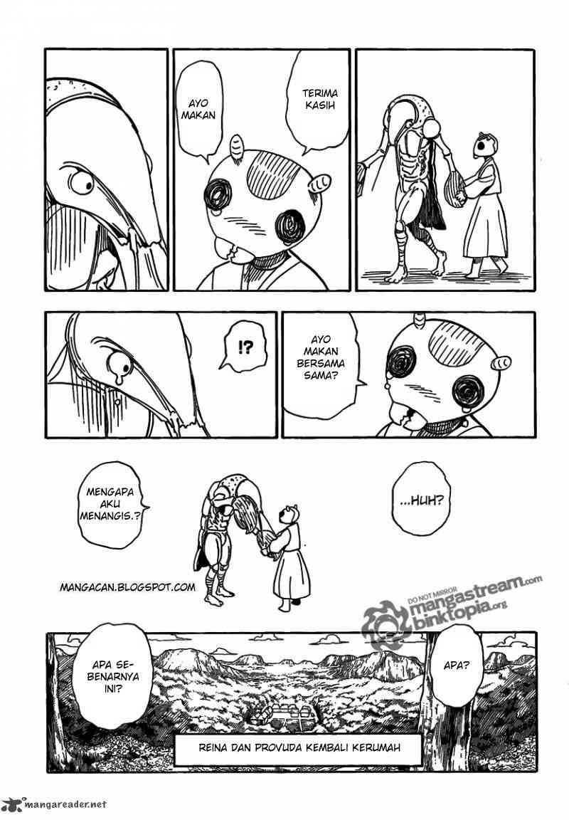 Hunter x Hunter chapter 315 halaman 13