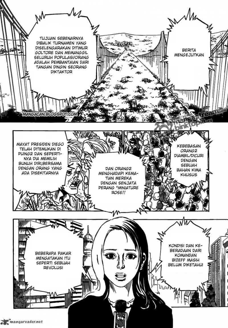 Hunter x Hunter chapter 315 halaman 15