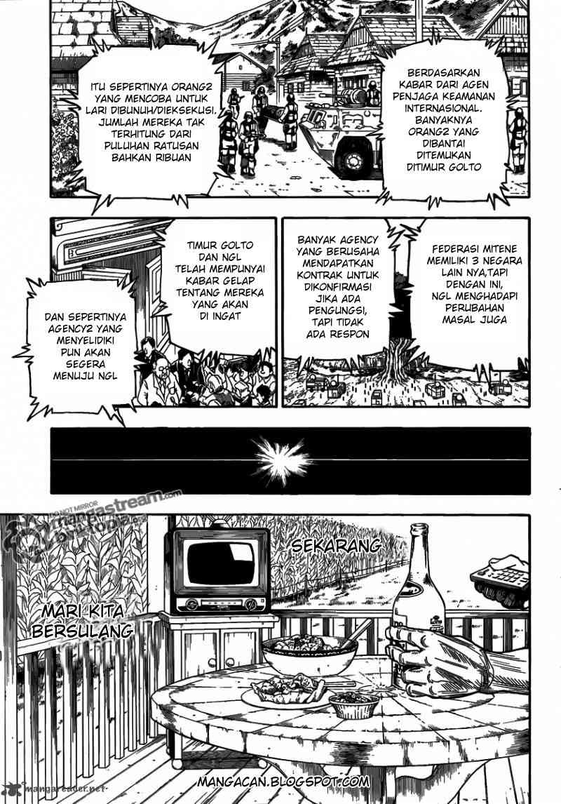 Hunter x Hunter chapter 315 halaman 16
