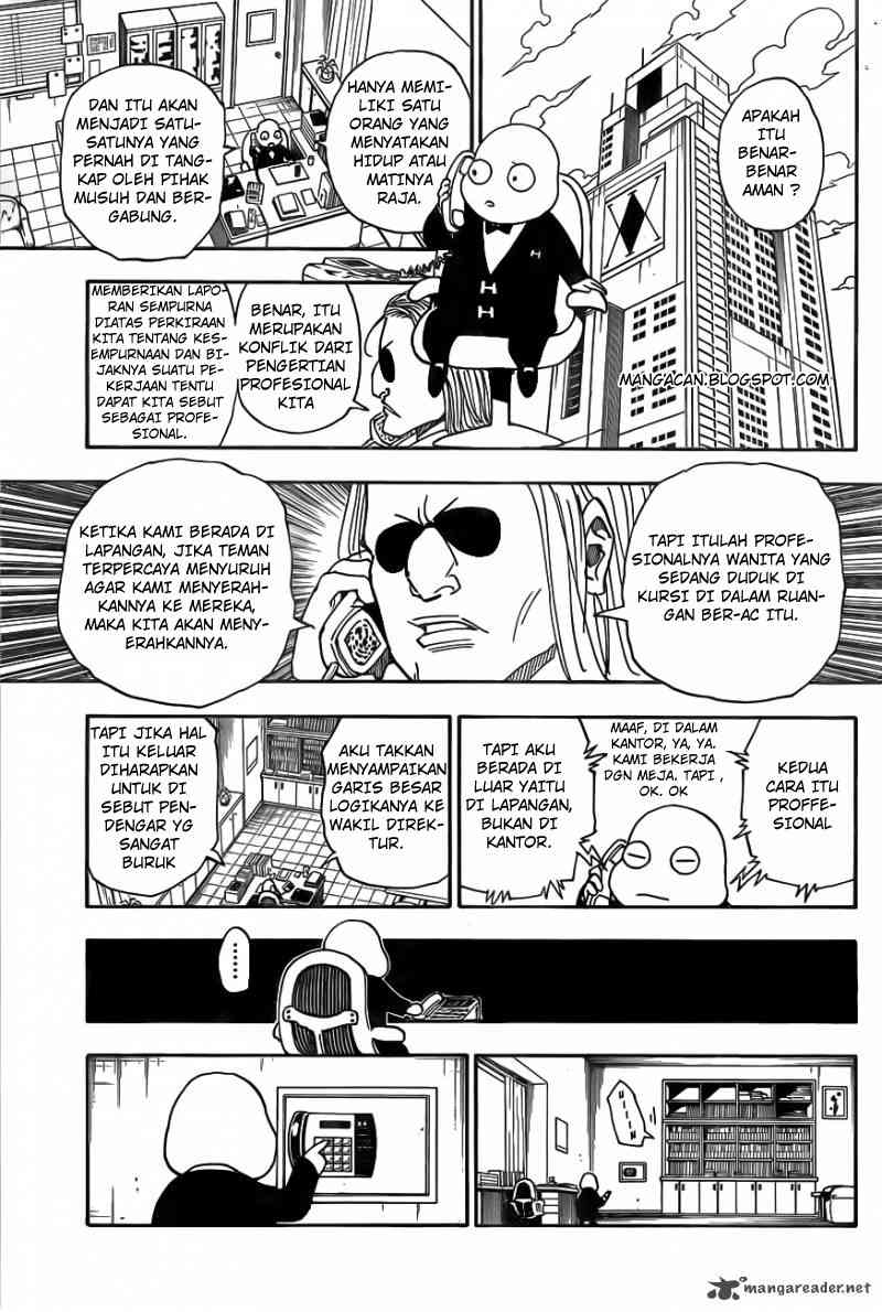Hunter x Hunter Bab 316 halaman 3