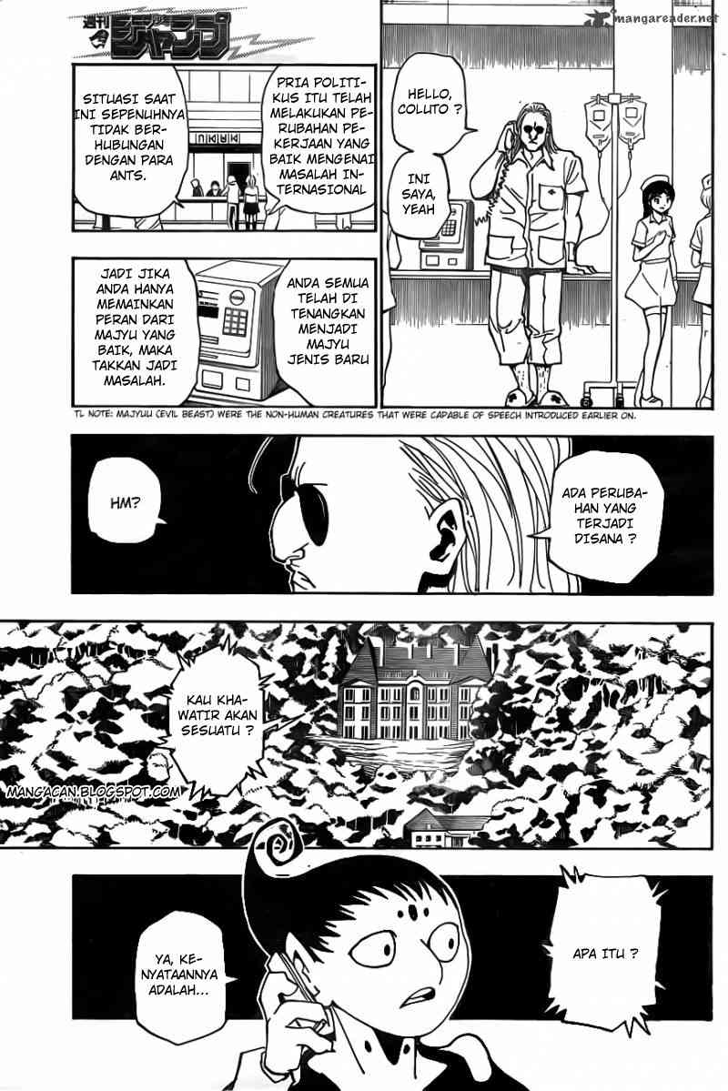 Hunter x Hunter Bab 316 halaman 5