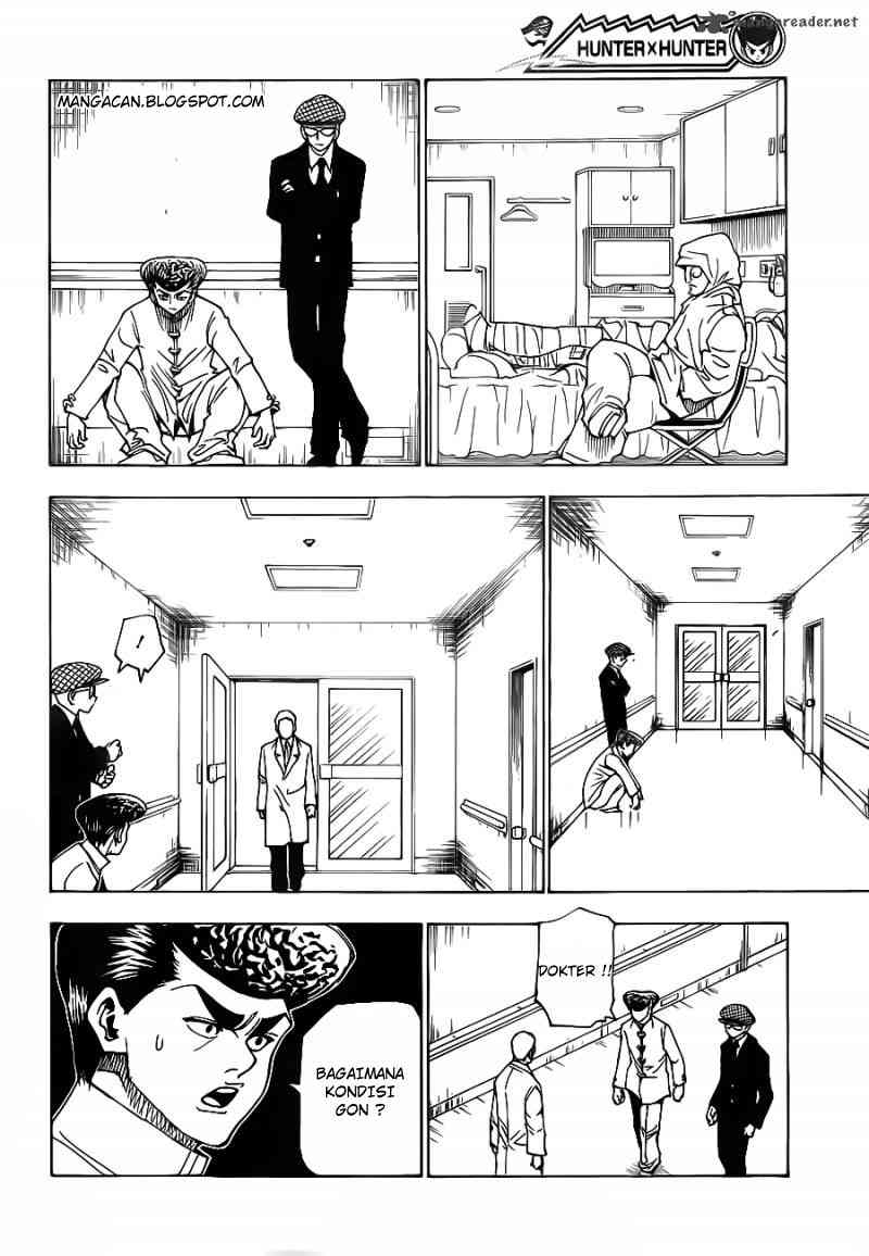 Hunter x Hunter Bab 316 halaman 6