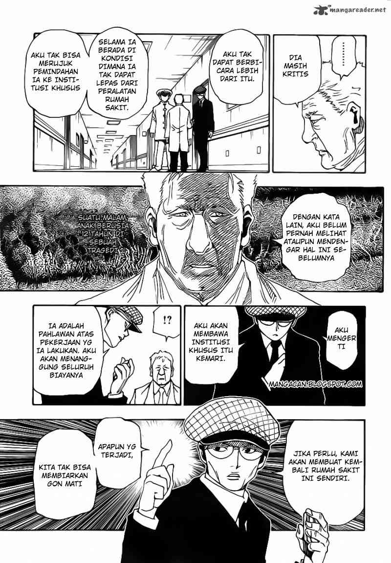 Hunter x Hunter Bab 316 halaman 7