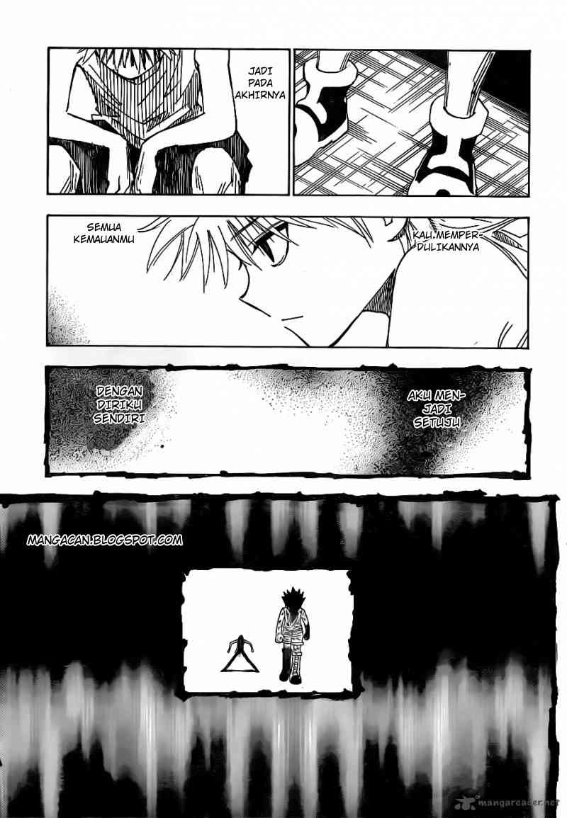 Hunter x Hunter Bab 316 halaman 9