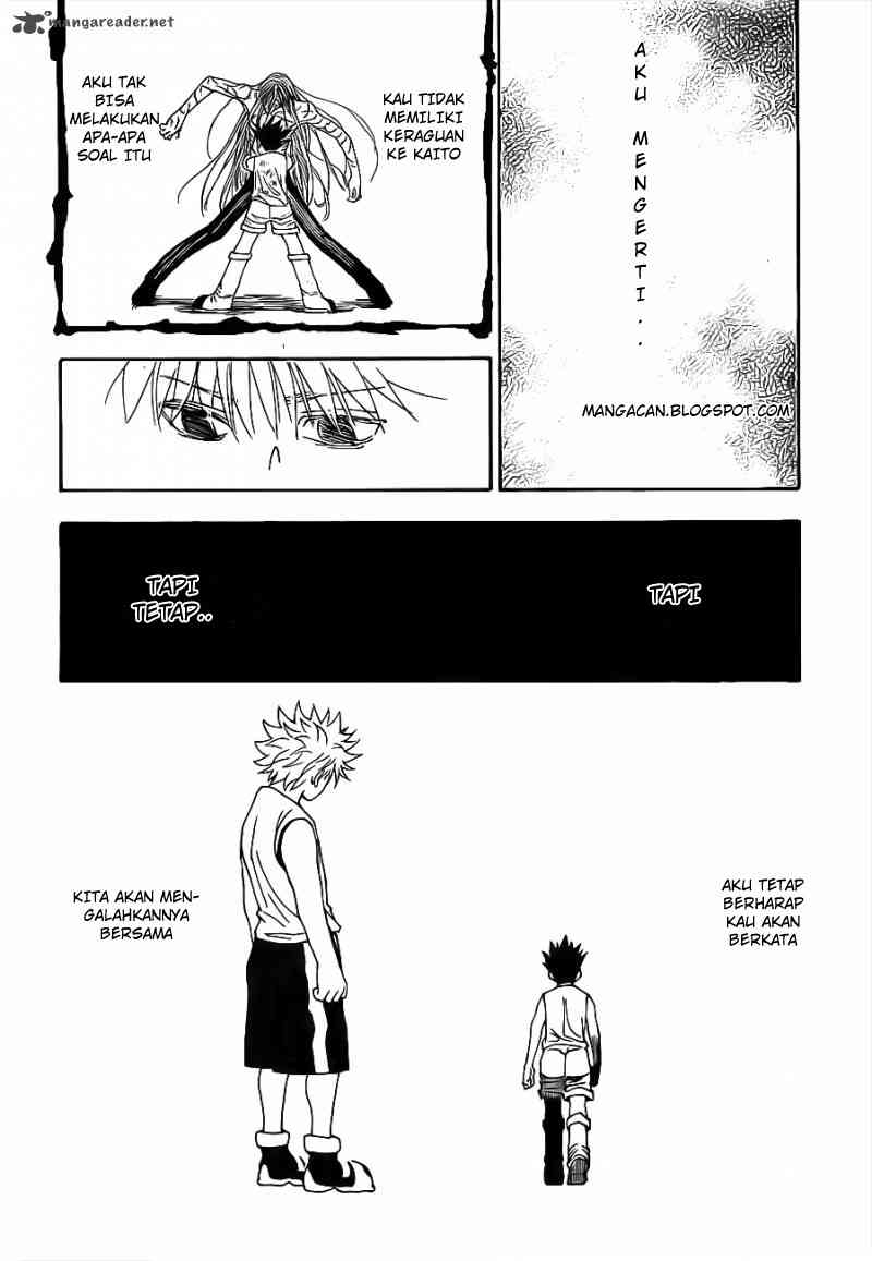 Hunter x Hunter Bab 316 halaman 10